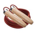 Happyhealth 8.5 ft. Heavyweight Leather Ball Bearing Jump Rope HA724302